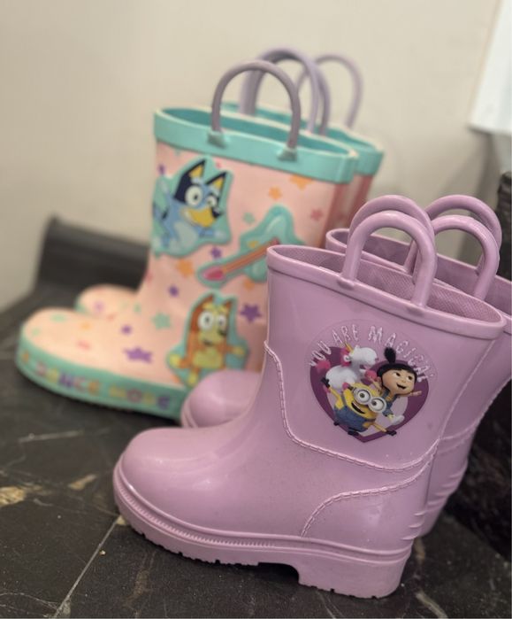 Детски гумени ботуши