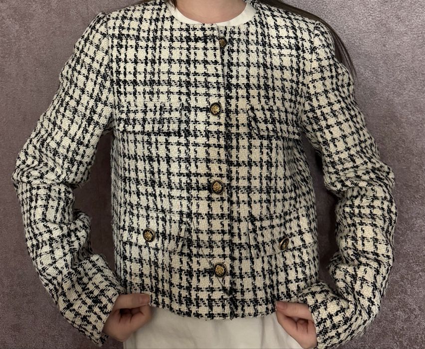 Твидовый пиджак