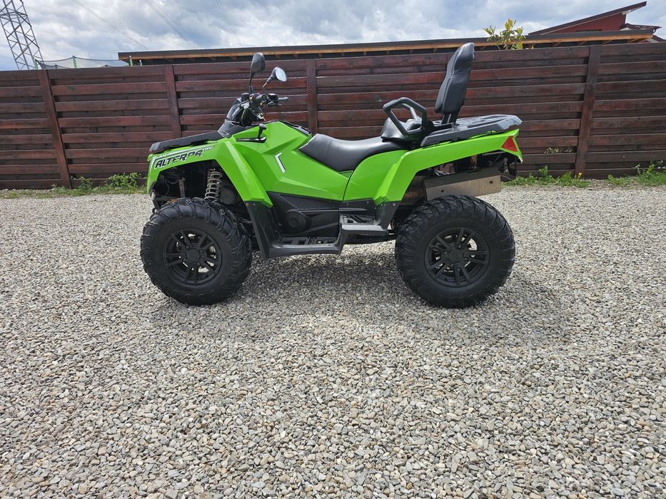 Artic Cat 700cm// 2018// recent import // servodirectie// Variante atv Can Am // Cf Moto