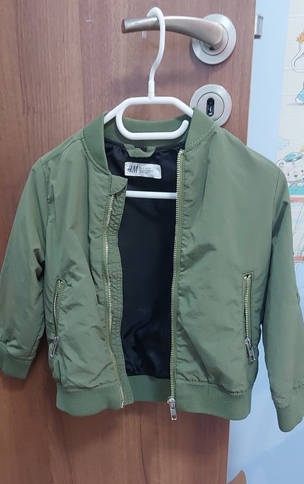 Преходни якенца и грейка за момче 2-3год