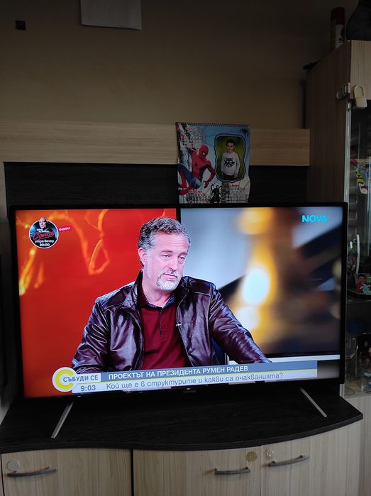 Смарт Телевизор TELEFUNKEN 50 инча Ultra HD 4K