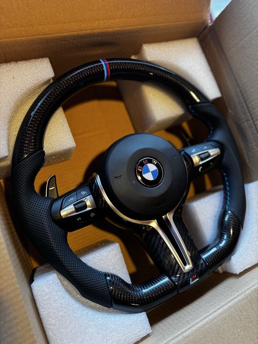 Volan M Tesit - Carbon - Padele Bmw Seria 5 F10 F11