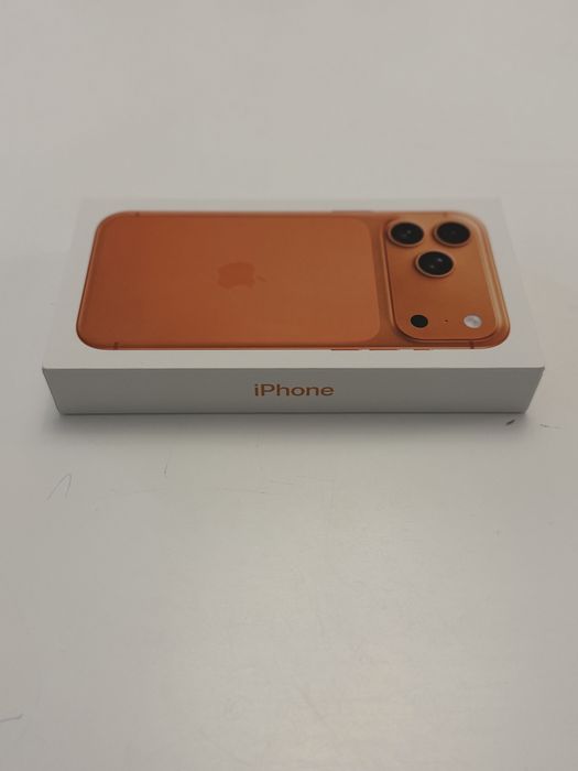 Iphone 17 Pro max nou, sigilat, 256 GB orange