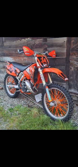 Cross Ktm sx125 Power valve