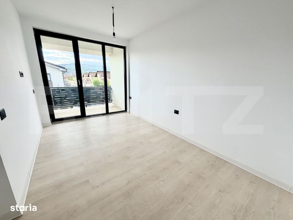 Duplex nou, 110 mp, 320 mp teren, zona Dealul Furcilor