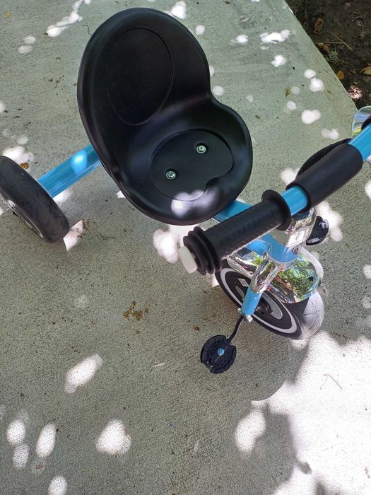 Детско колело на три гуми от 1 до 3 годишна възраст