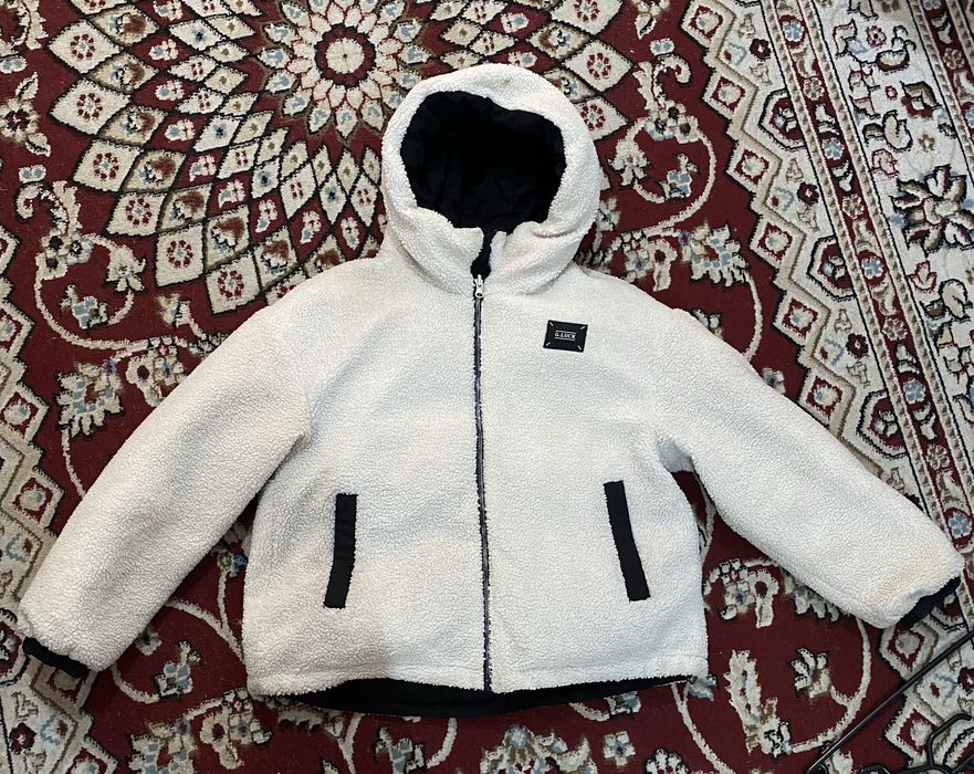 Зимняя куртка (двухсторонняя)