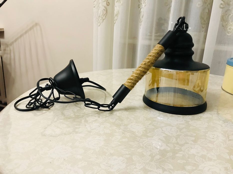 Люстра. Лофт. Новая.