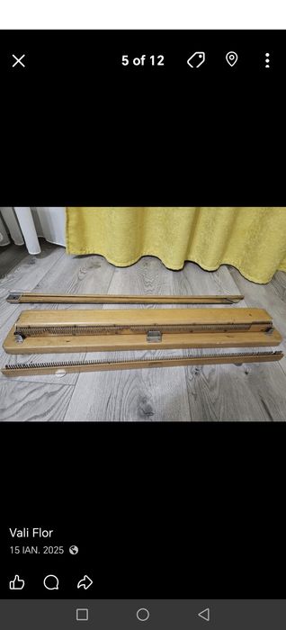 Mașina de tricotat românească