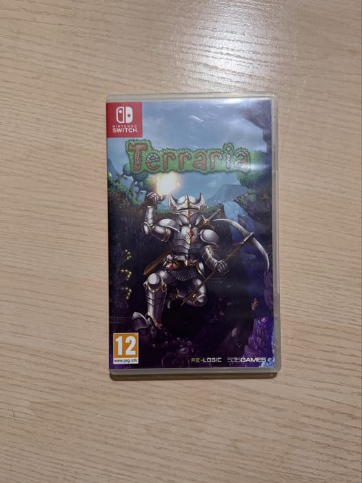 Игра Minecraft для Nintendo switch.