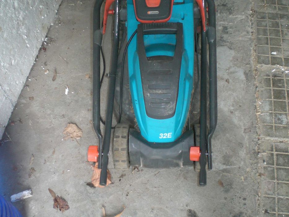 GARDENA  32 е 36 е електрическа  косачка  и ел резачка за дърва