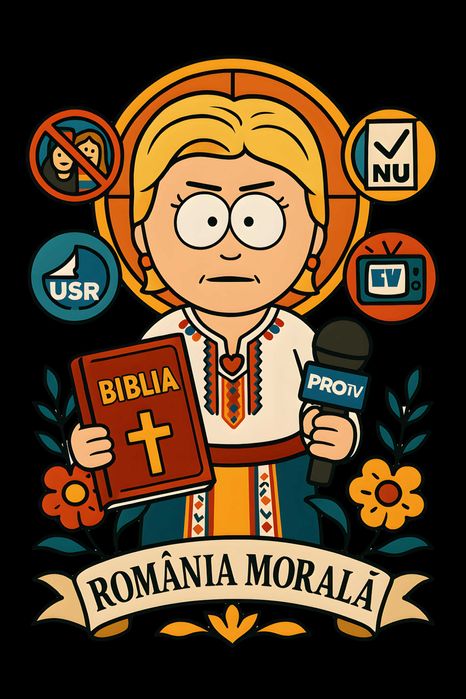 Tricouri | Lucrări unice personalizate | ALEGERI PREZIDENȚIALE 2025