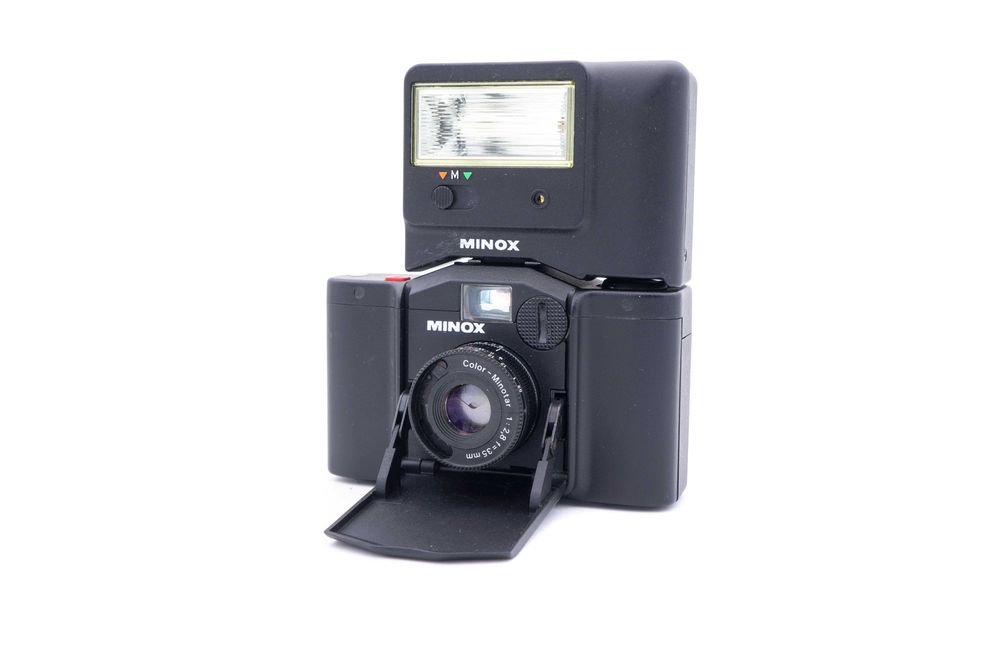 Aparat foto film Minox 35 EL defect