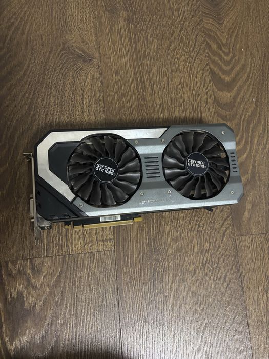 Palit Gtx-1080ti, 11gb. Jetstream