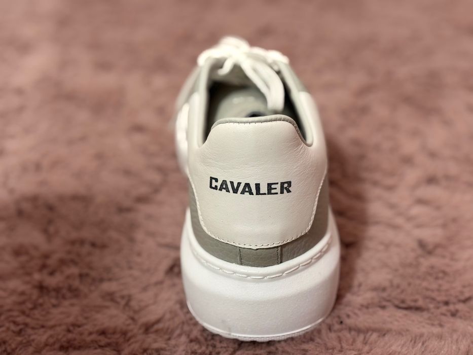 Естествена кожа обувки KAVALER