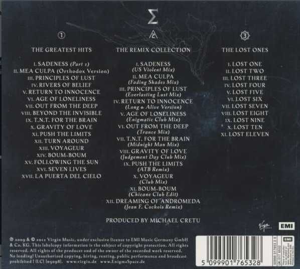 Коллекция альбомов Enigma  на SACD  и CD