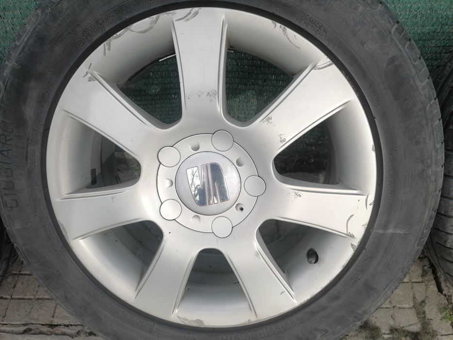Алуминиеви джанти с летни гуми