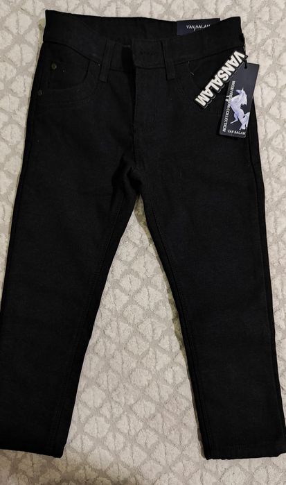 Тёплые утеплённые брюки на мальчика