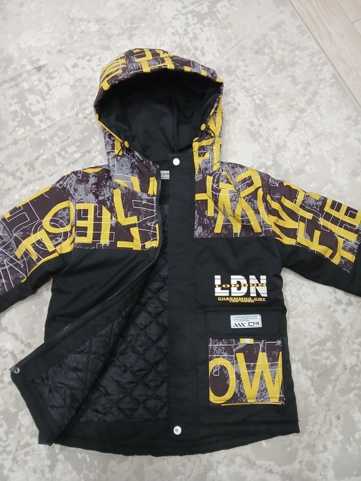 Куртка демисезонная 134-140