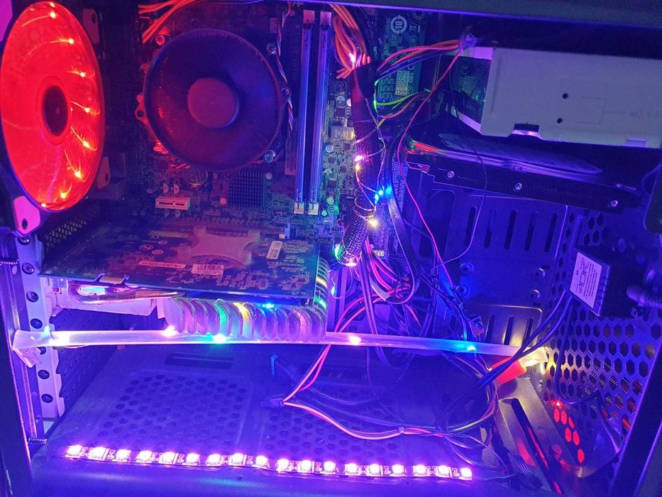 PC Gaming I3 Asus + Monitor Asus