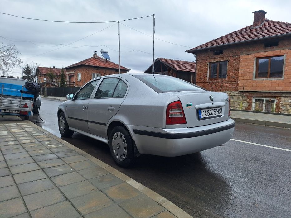 Шкода Октавия 1.9TDI