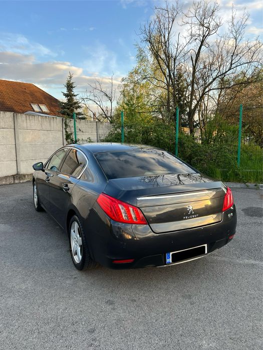 Peugeout 508 AUTOMAT