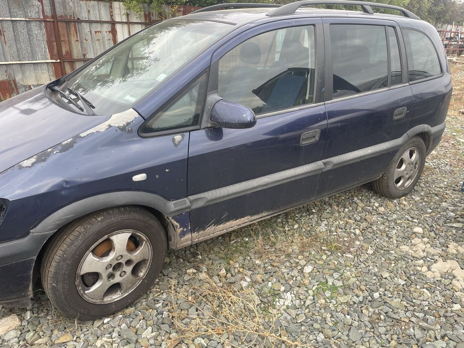 Опел зафира 1.8 автомат