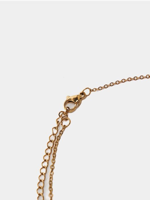 Серьги и цепочка