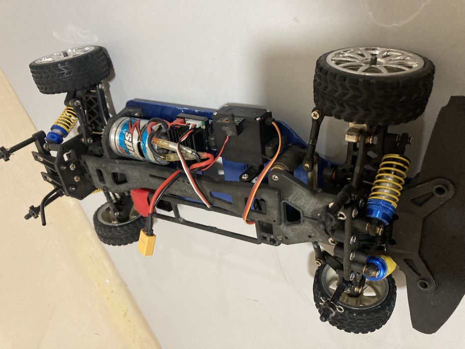 Subaru 4х4  1/10 rc rally car