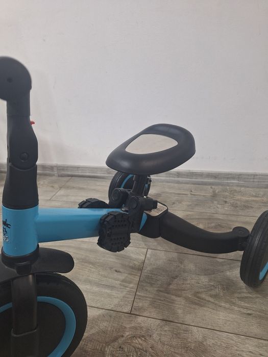 Мултифункционално синьо баланс колело 4в1
