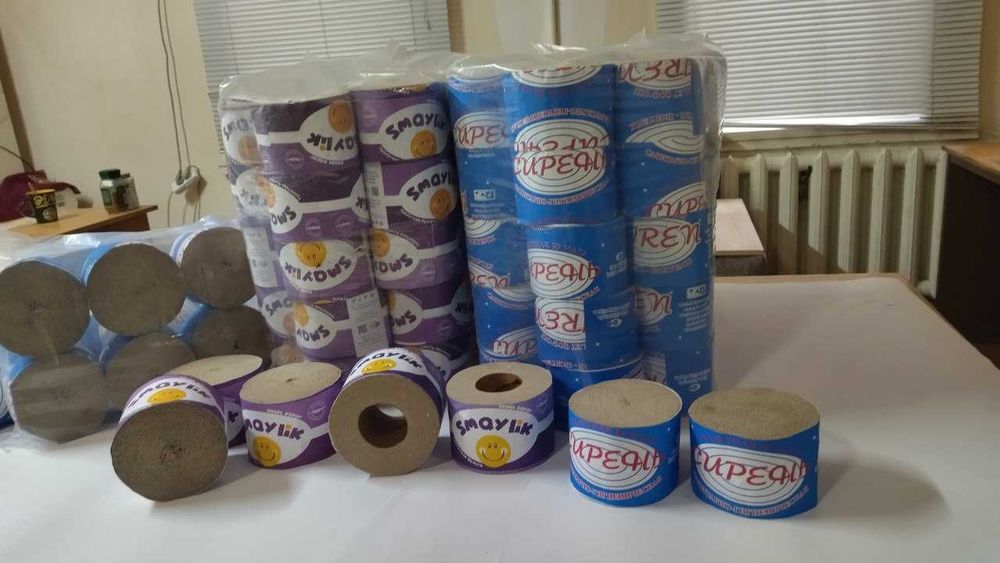 Хожатхона қоғози (туалетная бумага) сотамиз.