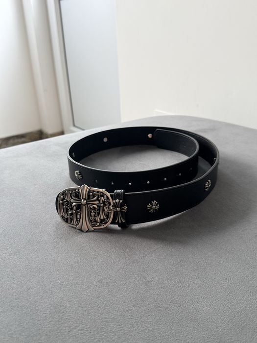 Curea Chrome Hearts din Piele