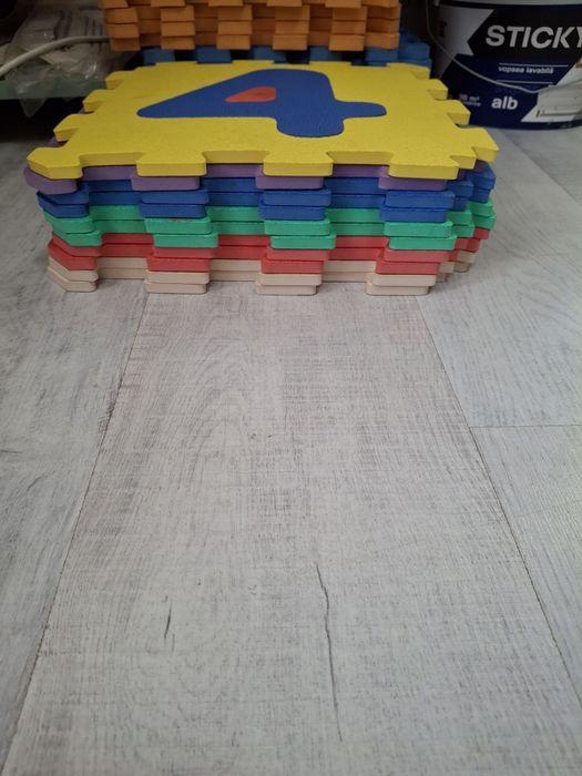 Covoraș din spuma pentru copii