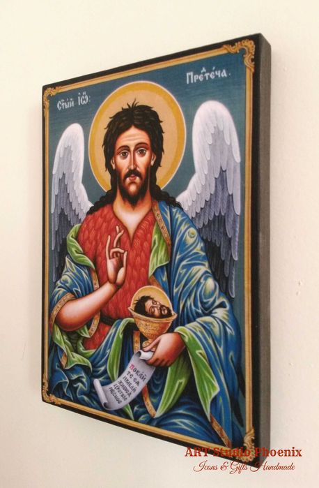 Икона на Свети Йоан Кръстител ikona Sveti Ioan Krastitel