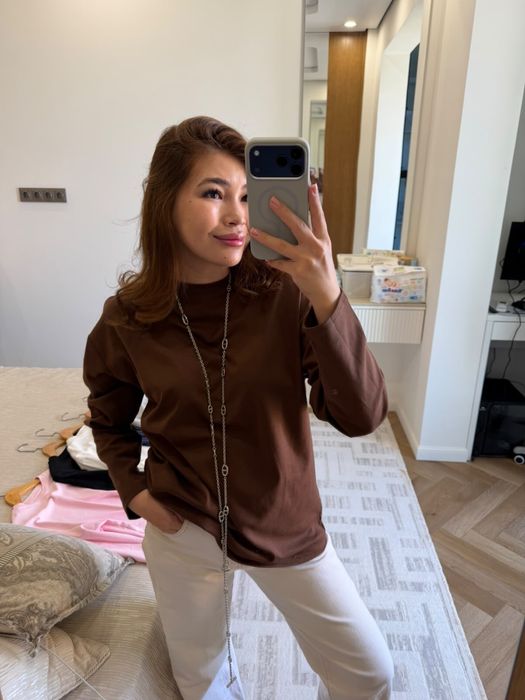 Лонгсливы uniqlo оверсайз все цвета!!!
