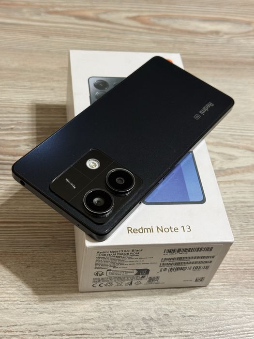 Redmi Note 13 256 gb Ram 12 5G