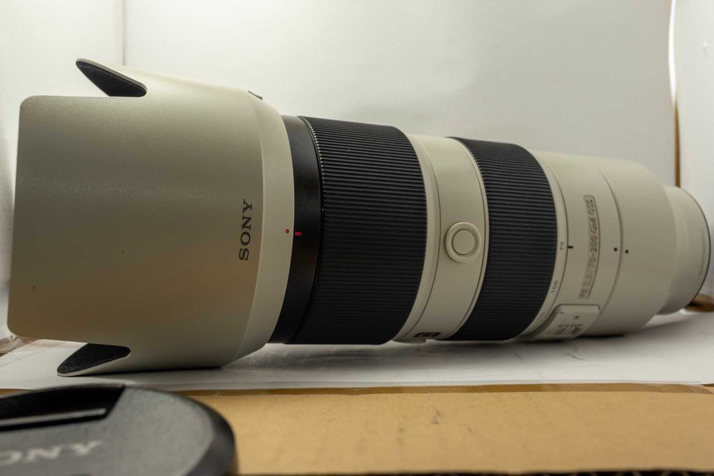 Sony FE 70-200mm f/2.8 GM OSS (Gen 1) – Stare Excelentă / Impecabil