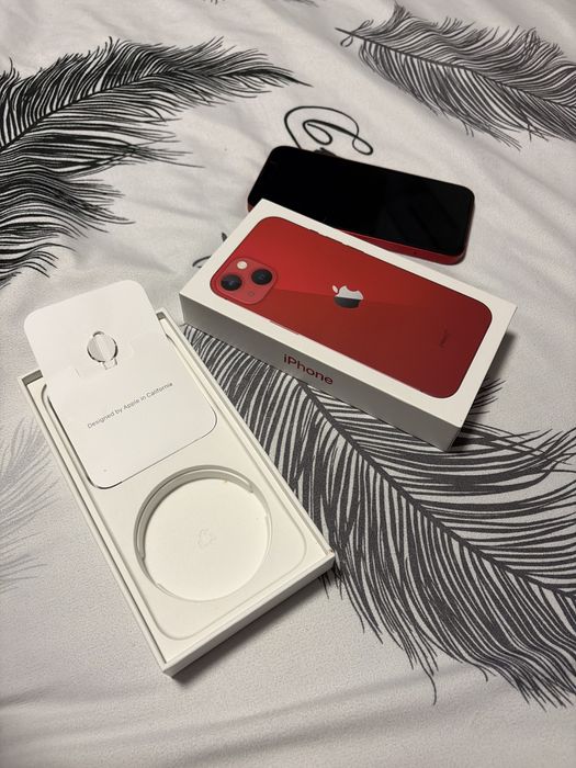 Iphone 13 red 128gb крайна цена