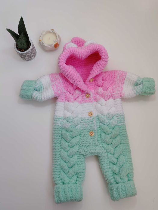 Плюшевый комбинезон