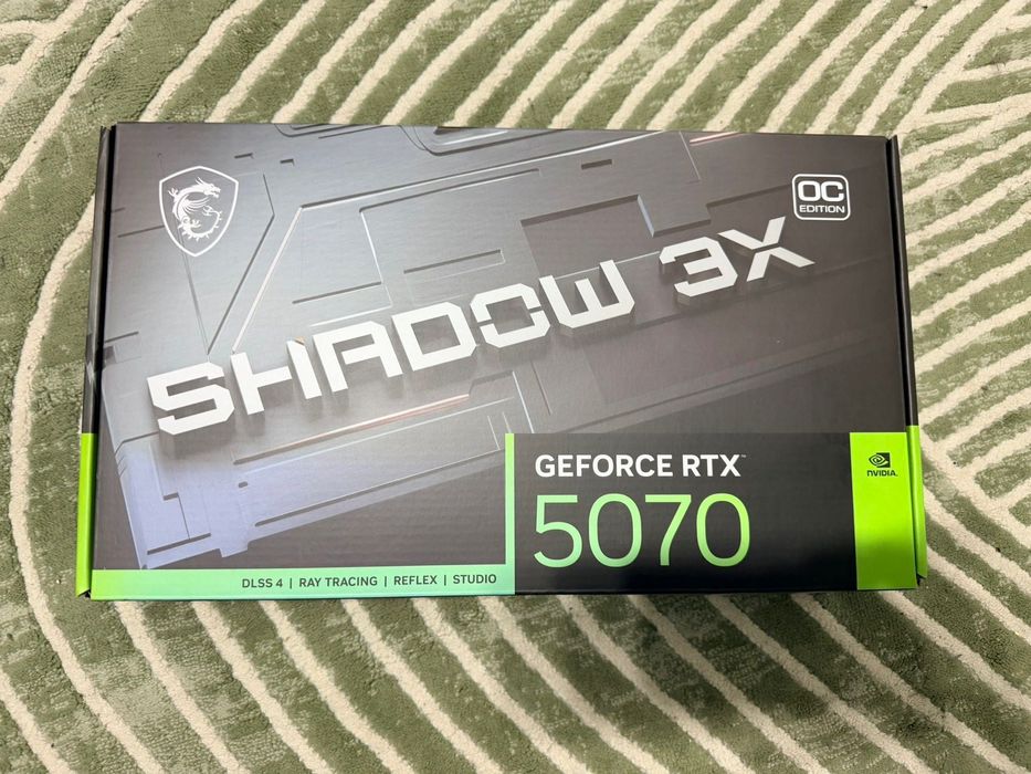 GeForce RTX™ 5070 12G SHADOW 3X OC
