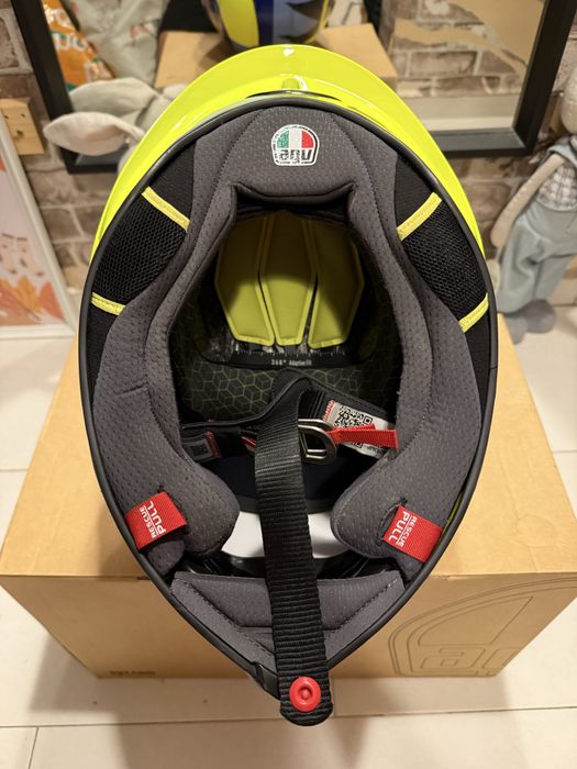 AGV Pista GP RR - Rossi Soleluna 2022 - M + Mir Americas - MS
