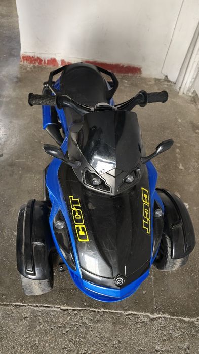 Motocicleta electrica