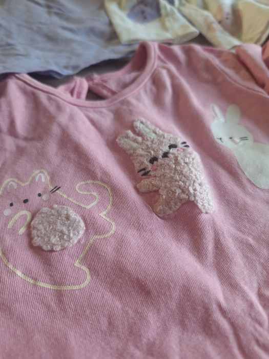 Пролетни блузки за момиче 86/92