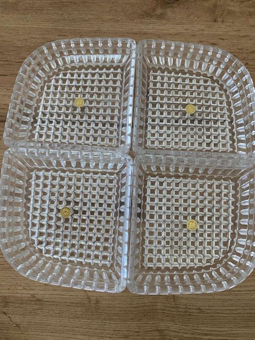 Vintage WMF Germany cristal dishes