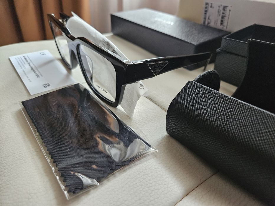 40%Redus Rama vedere barbati Prada PR 08Z Nou, Original