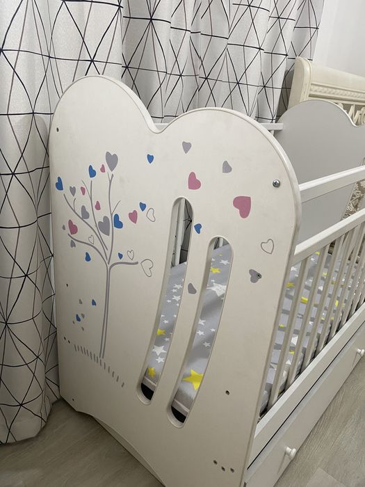 Манеж, детская кровать