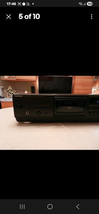 Technics  RS-AZ6 deck casetofon oldschool