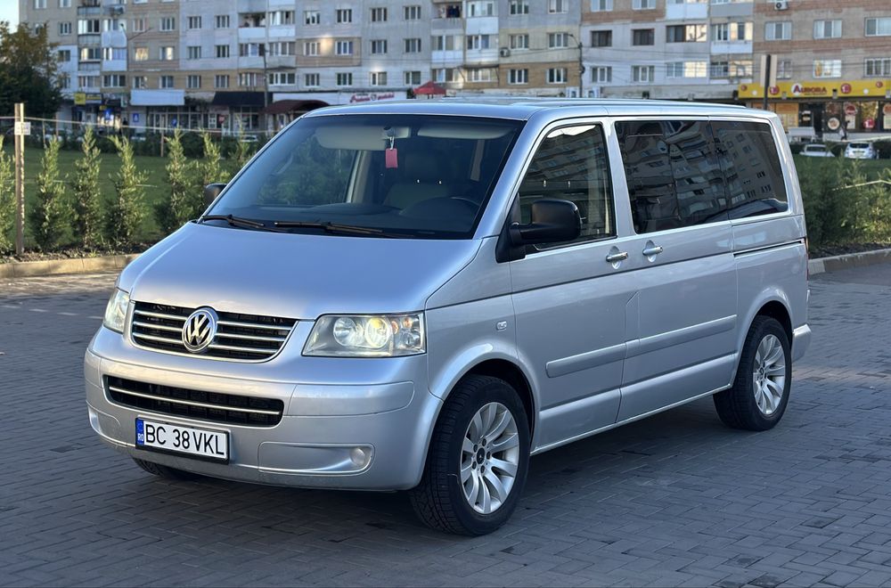 VOLKSWAGEN Multivan 2004 — imagine 1