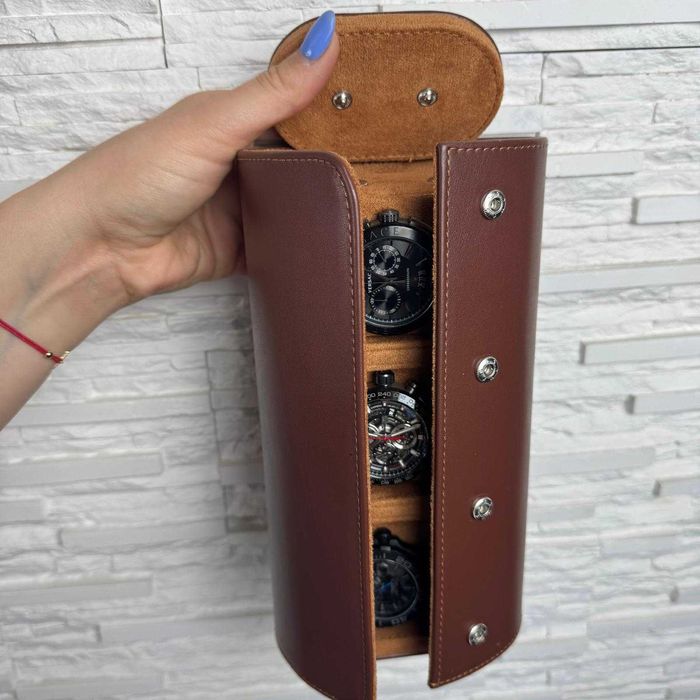 Кутия за съхранение на часовници