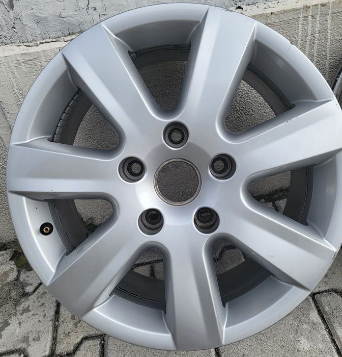 Jante aliaj originale Volkswagen Touareg II R17